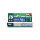 (まとめ)マックス マックス針 No.11-10mm MS91023 1000本 【×20セット】 (代引不可)