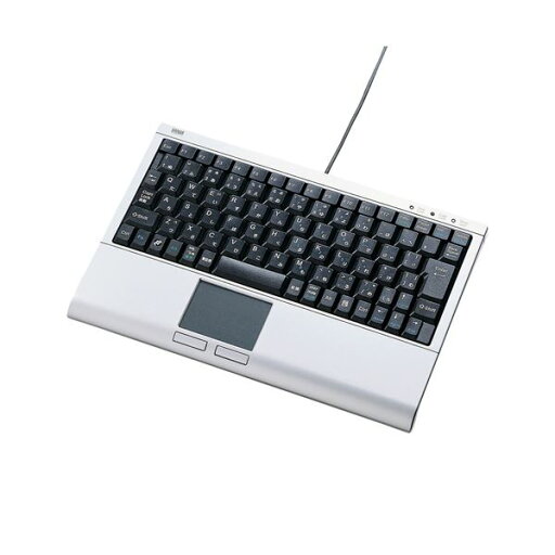 サンワサプライ タッチパッド付キーボード SKB-TP01SVN (代引不可) サンワサプライ タッチパッド付キーボード SKB-TP01SVN (代引不可)