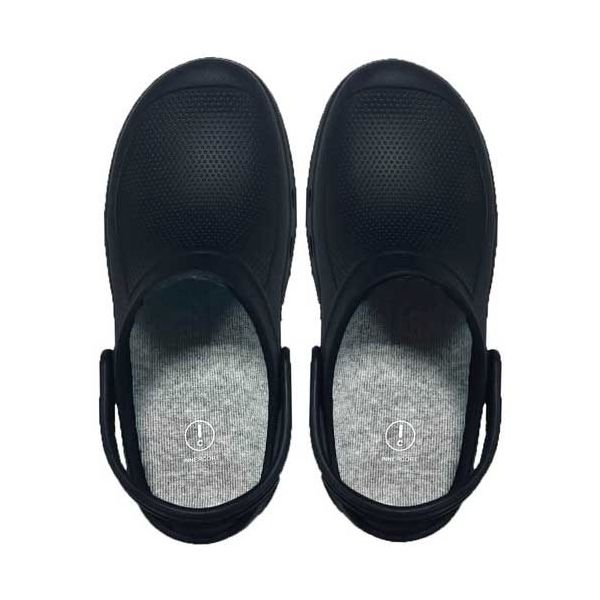 ニッポンスリッパ インナーコア消臭E.V.A. L ブラック