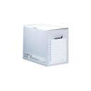 (まとめ)プラス サンプルボックス FL-002SB A4 ブルー【×10セット】