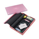 (まとめ) 呉竹 書道用品セット クリアピンクラメGM1-27 1個 【×3セット】
