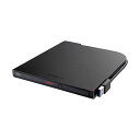 BUFFALO バッファロー ポータブルDVDドライブ DVSM-PTR8U3-BKA(2)
