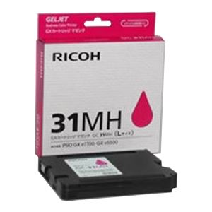 RICOH（リコー） GXカートリッジ GC31MH マゼンタ (代引不可)