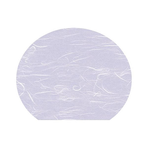 ヤマコー 用美 業務用 尺3半月懐石まっと 藤色 (100枚入) yamaco65912