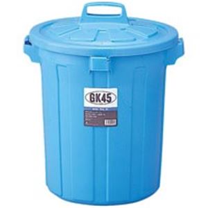 (まとめ)リス GKゴミ容器 丸45型本体(蓋別売り) GGKP018 【×6セット】 (代引不可)