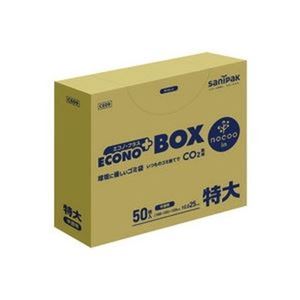 日本サニパック nocooエコノプラスBOX半透明300L 50枚 CE09 日本サニパック nocooエコノプラスBOX半透明300L 50枚 CE09