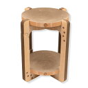 バリバリボウルタワーXL ライトブラウン (猫用玩具)(4)