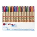 (まとめ買い)寺西化学工業 ラッションペン M300C-20 細字 20色セット 【×3セット】 (代引不可)