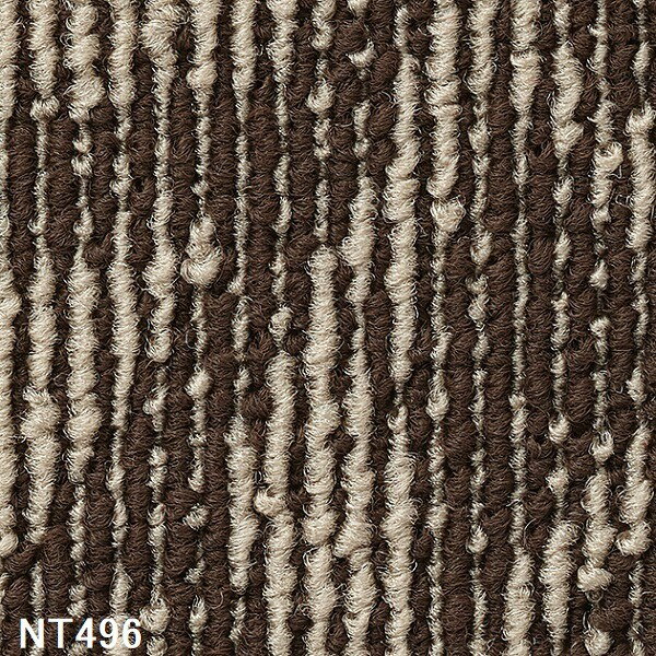 〔12枚セット〕 耐候性・耐薬品性・静電性に優れた カーペットタイル PLANTER NT-496 日本製 タイルカーペット タイルマット