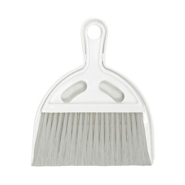 ■商品内容【ご注意事項】この商品は下記内容×10セットでお届けします。サッと使ってコンパクトに収納!卓上にぴったりなチリトリとほうきのセット。●室内・卓上のお掃除に便利なチリトリ付きほうき。●卓上だけでなく、ソファのホコリ払いやお菓子の食べこぼしなどのお掃除に便利です。●やわらかく、しなやかな穂がやさしくゴミを掃き集めます。■商品スペック材質：ポリプロピレン重量：約110gその他仕様：●セット内容:ほうき1本、ちりとり1個●サイズ:約17×20×3cm●掃き幅:約17cm●原産国:日本■送料・配送についての注意事項●本商品の出荷目安は【5 - 11営業日　※土日・祝除く】となります。●お取り寄せ商品のため、稀にご注文入れ違い等により欠品・遅延となる場合がございます。●本商品は仕入元より配送となるため、沖縄・離島への配送はできません。[ NUS710 ]