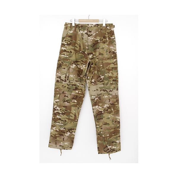 カモフラージュパンツ （ 迷彩ズボン） マルチ カモ Lサイズ (代引不可)