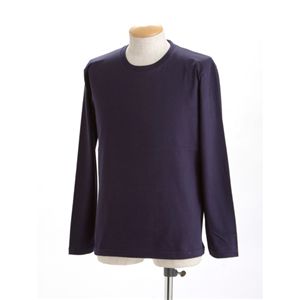 ユニセックス長袖 Tシャツ XL ネイビー (代引不可) ユニセックス長袖 Tシャツ XL ネイビー (代引不可)