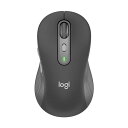 ロジクール logicool SIGNATURE M750L ワイヤレスマウス グレー M750LGR(2)