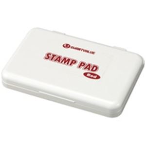 ジョインテックス 速乾スタンプ台中型 赤12個 B503J-R12 (代引不可)