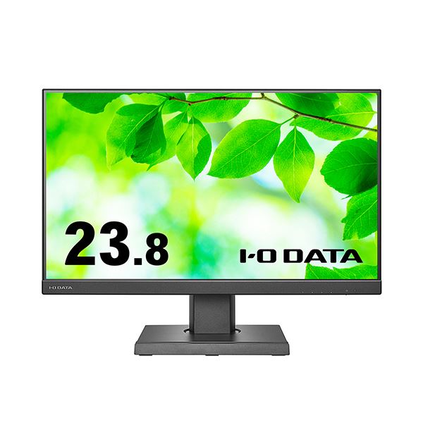 楽天リコメン堂生活館アイオーデータフリースタイルスタンド＆USB Type-C搭載23.8型液晶ディスプレイ ブラック 5年保証 LCD-C241DB-F1台