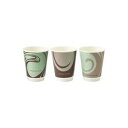 【まとめ】 サンナップ エアウォールカップヒアゴー260mL 25個 【×3セット】