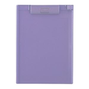 (業務用10セット)LIHITLAB クリップボード/バインダー A-977U-23 A4E 青紫 (代引不可)