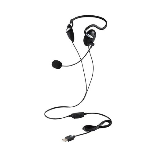 両耳USBヘッドセットHS-NB03SUBK 両耳USBヘッドセットHS-NB03SUBK
