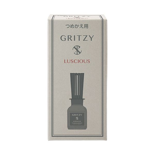 （まとめ） 晴香堂 グリッツィリキッド つめかえ用 ラシャス 200ml 1個 【×5セット】