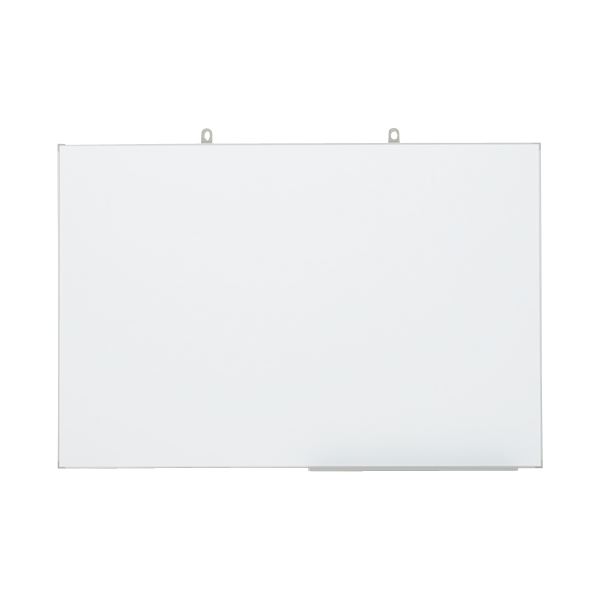 日学 壁掛ホワイトボード LT-13 無地 890*600mm (代引不可)