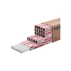 ホタルクス(NEC) 蛍光ランプライフラインII グロースタータ形 40形 白色 FL40SSW/37 1セット(100本:25..