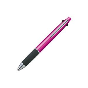 (業務用5セット) 三菱鉛筆 多機能ペン Jストリーム4＆1 【シャープ芯径/ボール径 0.5mm】 ノック式 ピンク MSXE510005.13 (代引不可)