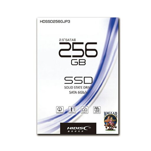 HIDISC 2.5inch SATA SSD 256GB HDSSD256GJP3 HIDISC 2.5inch SATA SSD 256GB HDSSD256GJP3