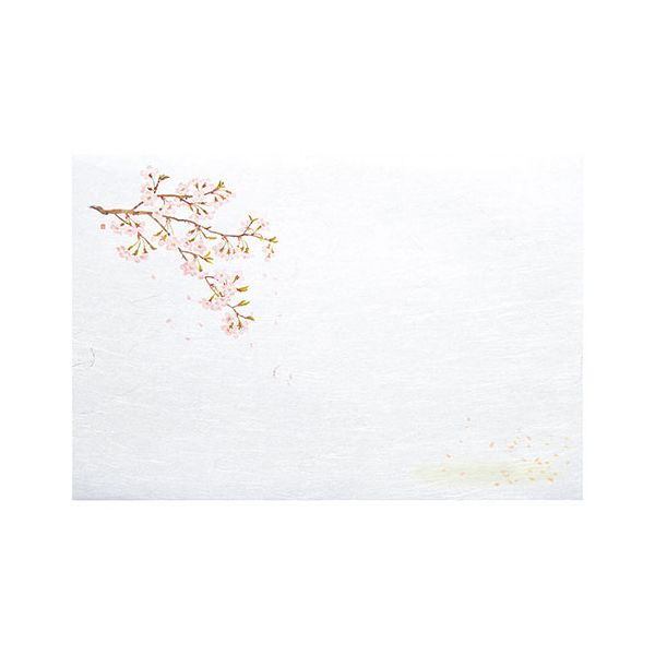 ヤマコー 用美 業務用 尺3雲竜和紙懐石まっと 枯淡 桜 (100枚入) yamaco65201