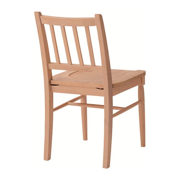 ダイニングチェア ナチュラル (約W43×D49×H78.5×SH45cm) 完成品 [2]