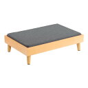 脚付きペットベッド ノーマルタイプ 天然木製 ナチュラル 組立品【代引不可】(4)