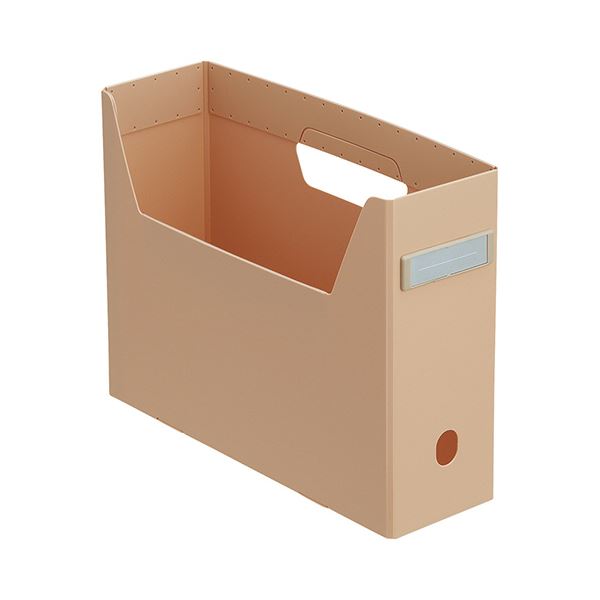 （まとめ） リヒトラブ Roomyボックスファイル（ハイタイプ） A4 背幅102mm ピンク F-291-12 1個 【×10セット】