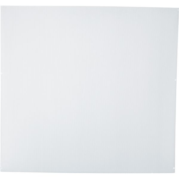 ライトスクリーン 幅116×高さ110cm 2枚セット プラスチックダンボール DIS-724 (代引不可)