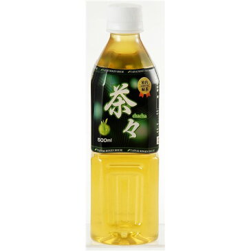 【まとめ買い】新潟 胎内緑茶 茶々 500ml×240本 ペットボトル