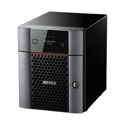 バッファロー TeraStationNAS専用HDD搭載 法人向けNAS デスクトップモデル 4ドライブ 16TB TS3420DN1604 1台 バッファロー TeraStationNAS専用HDD搭載 法人向けNAS デスクトップモデル 4ドライブ 16TB TS3420DN1604 1台