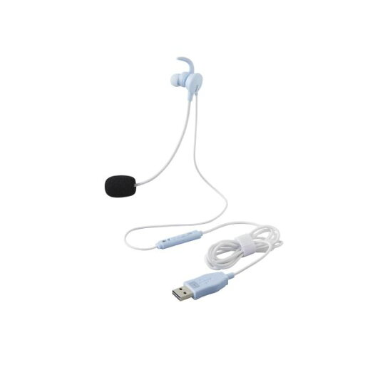プラス ケイタイする小型ヘッドセット 片耳 BL ブルー プラス ケイタイする小型ヘッドセット 片耳 BL ブルー