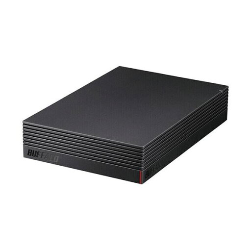 BUFFALO バッファロー 外付けHDD 6TB ブラック HD-EDC6U3-BA BUFFALO バッファロー 外付けHDD 6TB ブラック HD-EDC6U3-BA