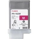 Canon キヤノン インクカートリッジ 純正 【PFI-102M】 マゼンタ (代引不可)(2)