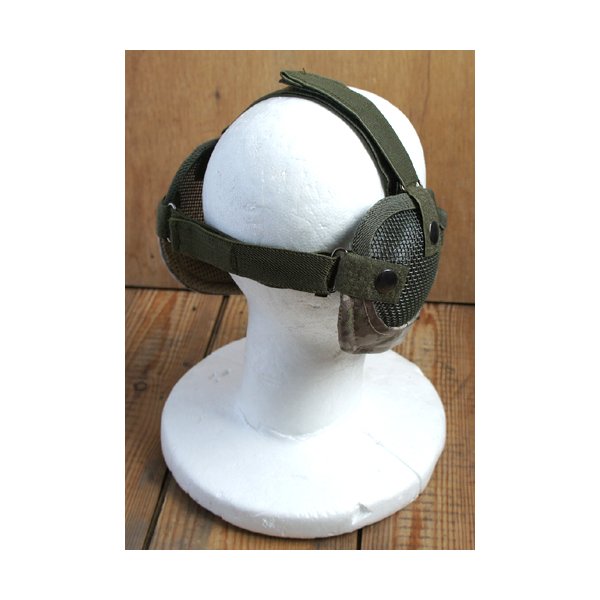 スチールフェイスマスク Bスタイル EE334NN A-TAC S（AU）