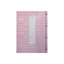 (まとめ)長門屋商店 芳名帳 ピンク 7行罫 1冊 ホ-7P【×5セット】