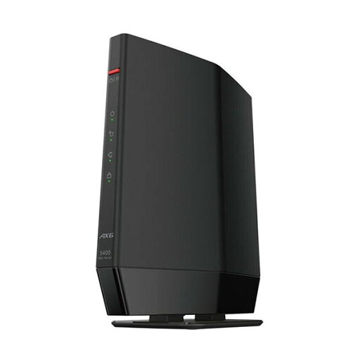 BUFFALO バッファロー 中継機 ブラック WEX-5400AX6 BUFFALO バッファロー 中継機 ブラック WEX-5400AX6