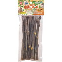 (まとめ)果実って小枝 なし 10本【×5セット】 (小動物用品/玩具)