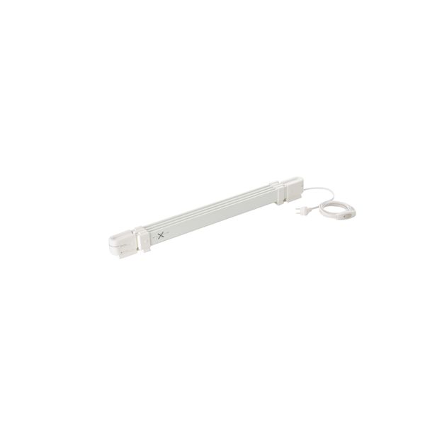 ウインドーラジエーター W/R-0609 〔60～90cm 伸縮タイプ ホワイト〕 窓用 ヒーター 結露防止ヒーター 窓下専用ヒーター