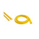 カーボーイ 安心クッションL字型 2m 細 イエロー(4)