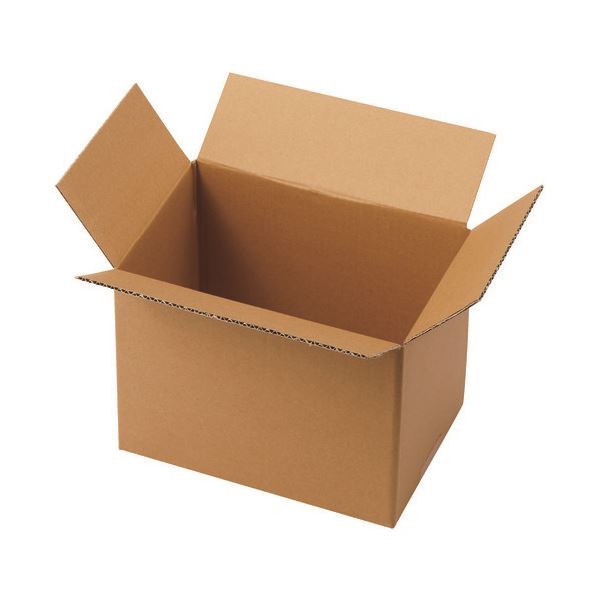 【まとめ】森紙業 宅配サイズダンボール 3辺60cm 20枚【×3セット】