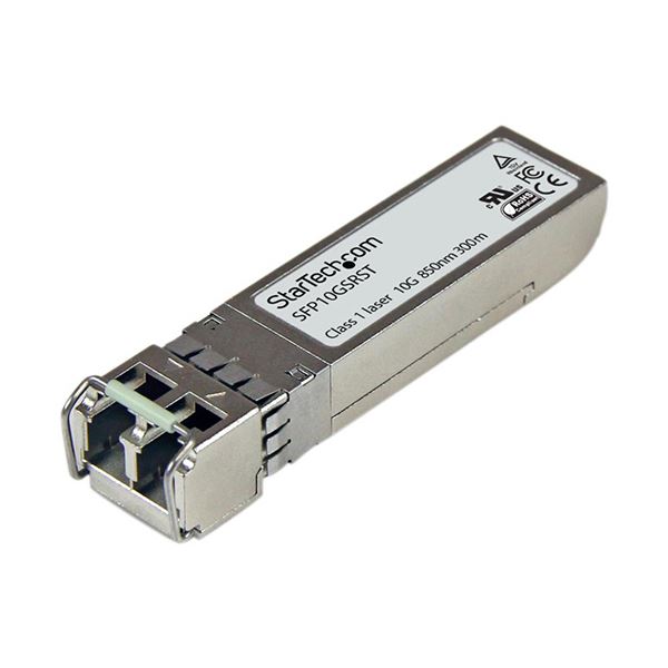 StarTech.com SFP+モジュール Cisco製品SFP-10G-SRモジュール互換 10GBASE-SR準拠光トランシーバSFP10G..