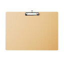 デリ MDFクリップボードコーティングタイプ A3ヨコ MDF-A3YC 1セット(10枚)