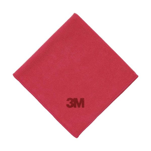 （まとめ） 3M スコッチ・ブライト 高耐久ふきん2012 赤 36×36cm FUKIN2012 RED 1枚 【×5セット】