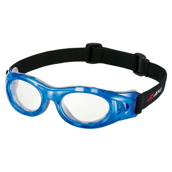AXE(アックス) EYE PROTECTOR Mサイズ AEP01 ブルークリア【送料無料】 (代引不可)