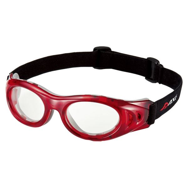 AXE(アックス) EYE PROTECTOR Mサイズ AEP01 レッドクリア【送料無料】 (代引不可)