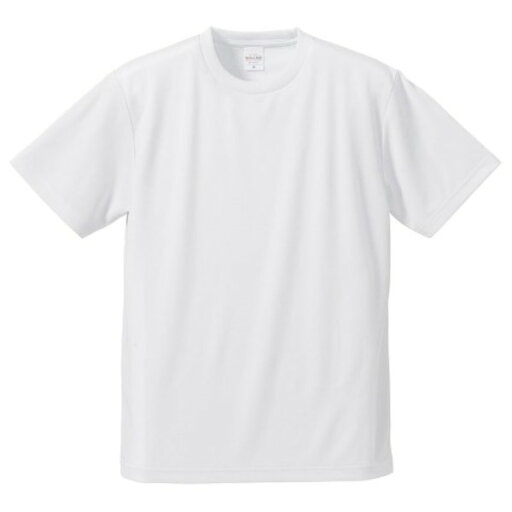 UVカット吸汗速乾ドライ Tシャツ CB5900 ホワイト M 【 5枚セット 】 (代引不可) UVカット吸汗速乾ドライ Tシャツ CB5900 ホワイト M 【 5枚セット 】 (代引不可)